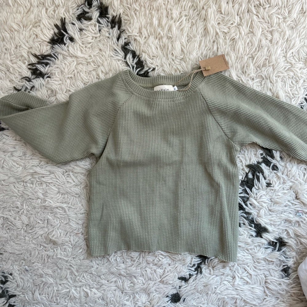 Murray & Finn ‘eadaie’ waffle knit top